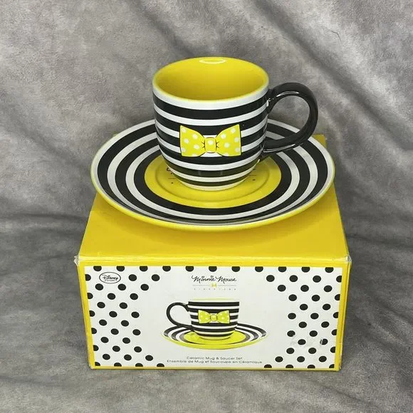 Disney Store Mickey Mouse Signature Mug | Disney Store